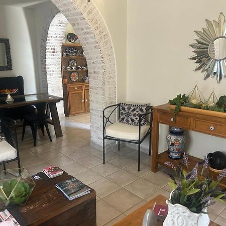 Casa Matia Bed And Breakfast Альенде Экстерьер фото