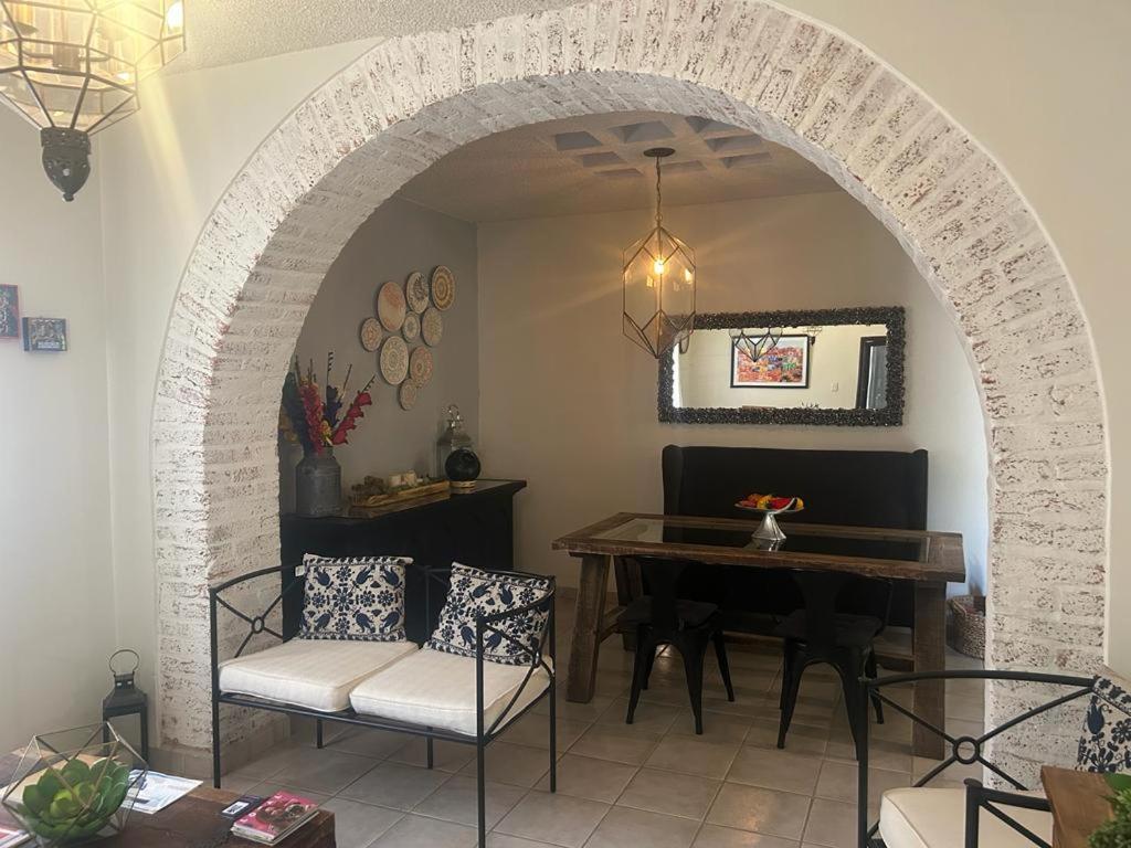 Casa Matia Bed And Breakfast Альенде Экстерьер фото