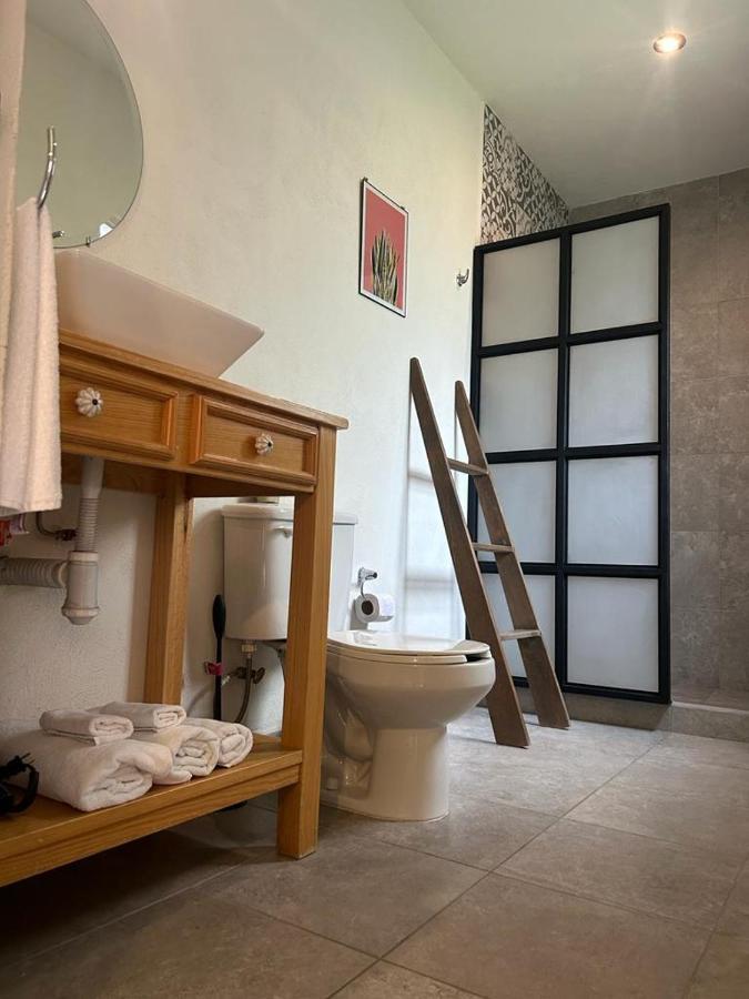 Casa Matia Bed And Breakfast Альенде Экстерьер фото