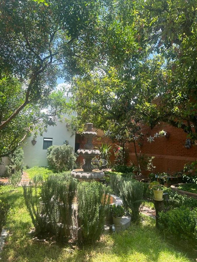 Casa Matia Bed And Breakfast Альенде Экстерьер фото