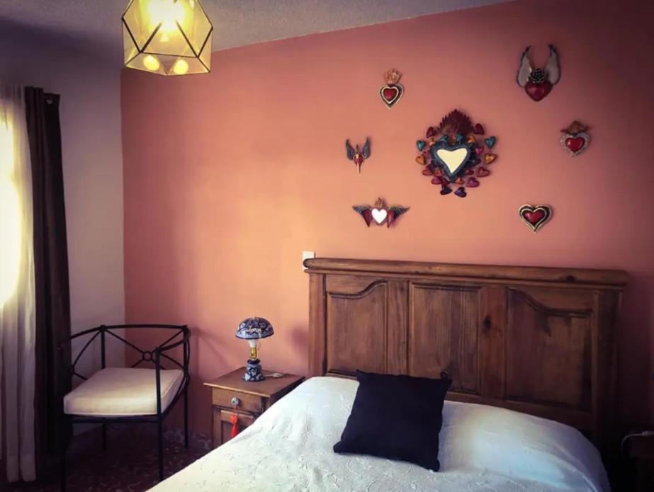 Casa Matia Bed And Breakfast Альенде Экстерьер фото