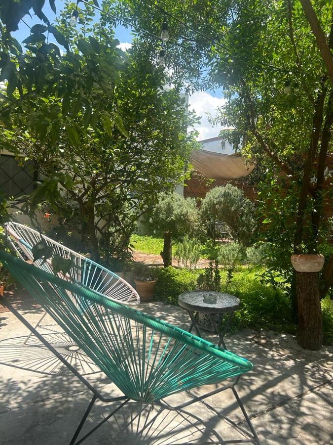 Casa Matia Bed And Breakfast Альенде Экстерьер фото