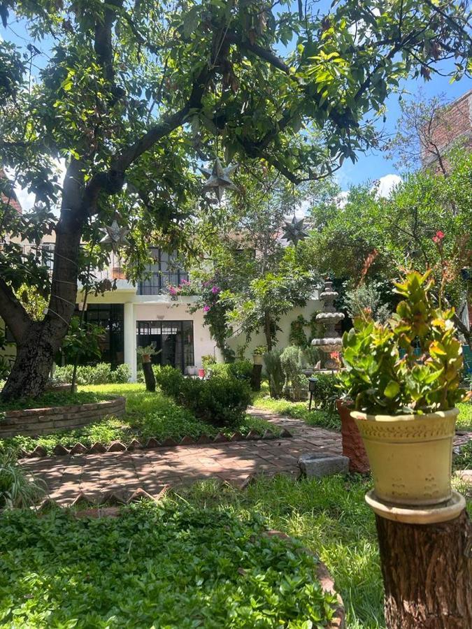 Casa Matia Bed And Breakfast Альенде Экстерьер фото