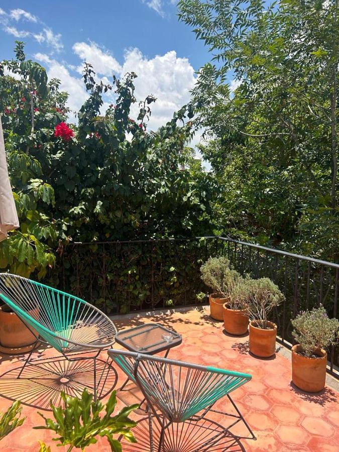 Casa Matia Bed And Breakfast Альенде Экстерьер фото