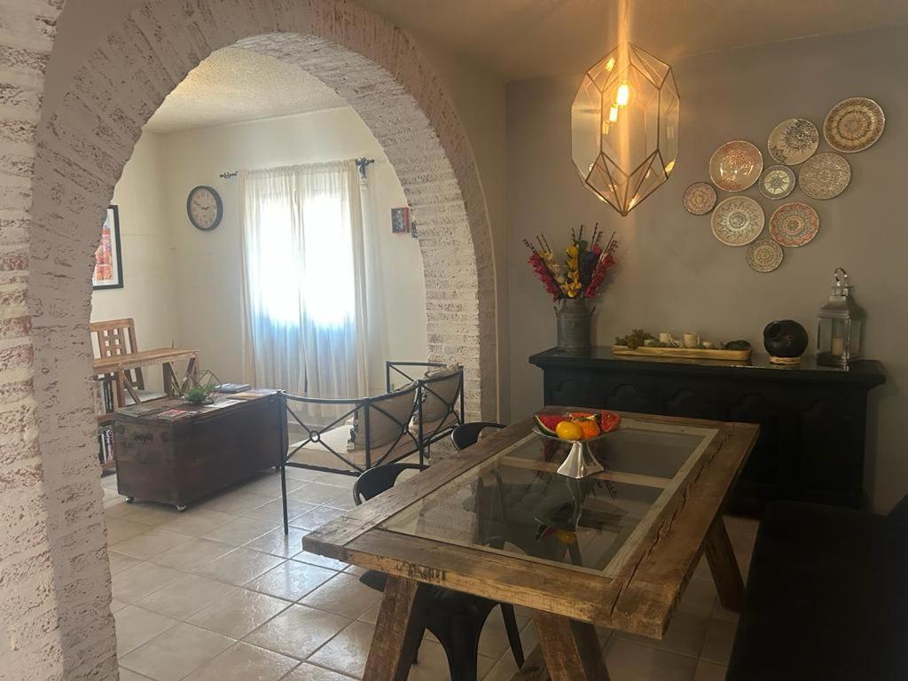 Casa Matia Bed And Breakfast Альенде Экстерьер фото