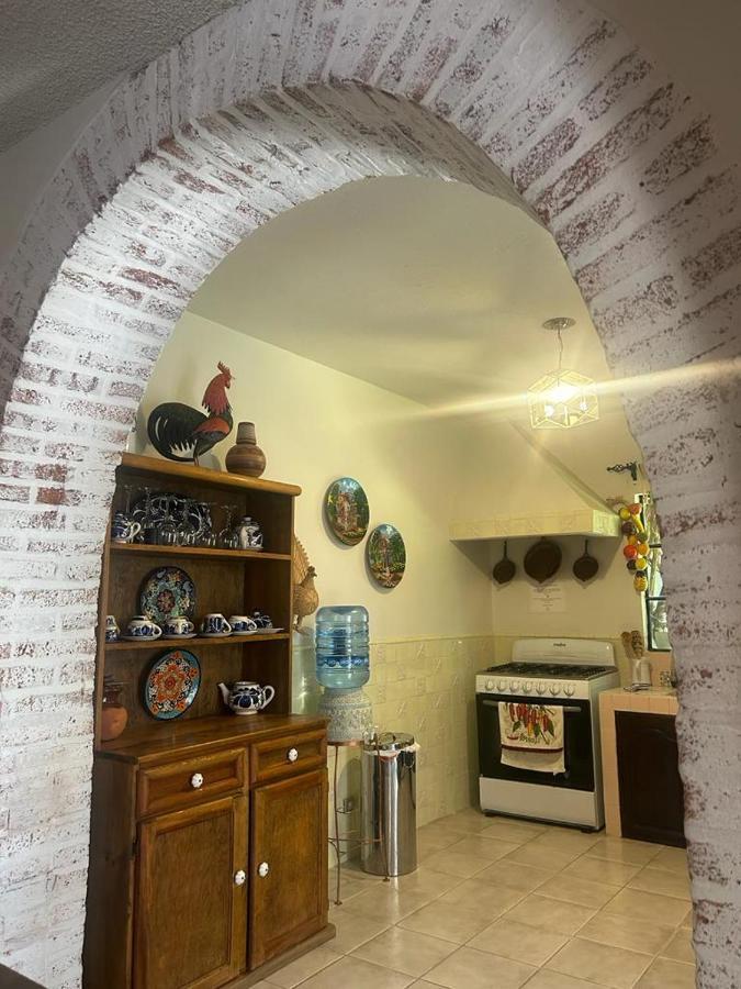 Casa Matia Bed And Breakfast Альенде Экстерьер фото